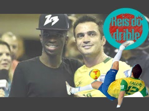 Falcão - bicicleta, lambreta e Chapéu no Desafio "Reis do Drible" 2017