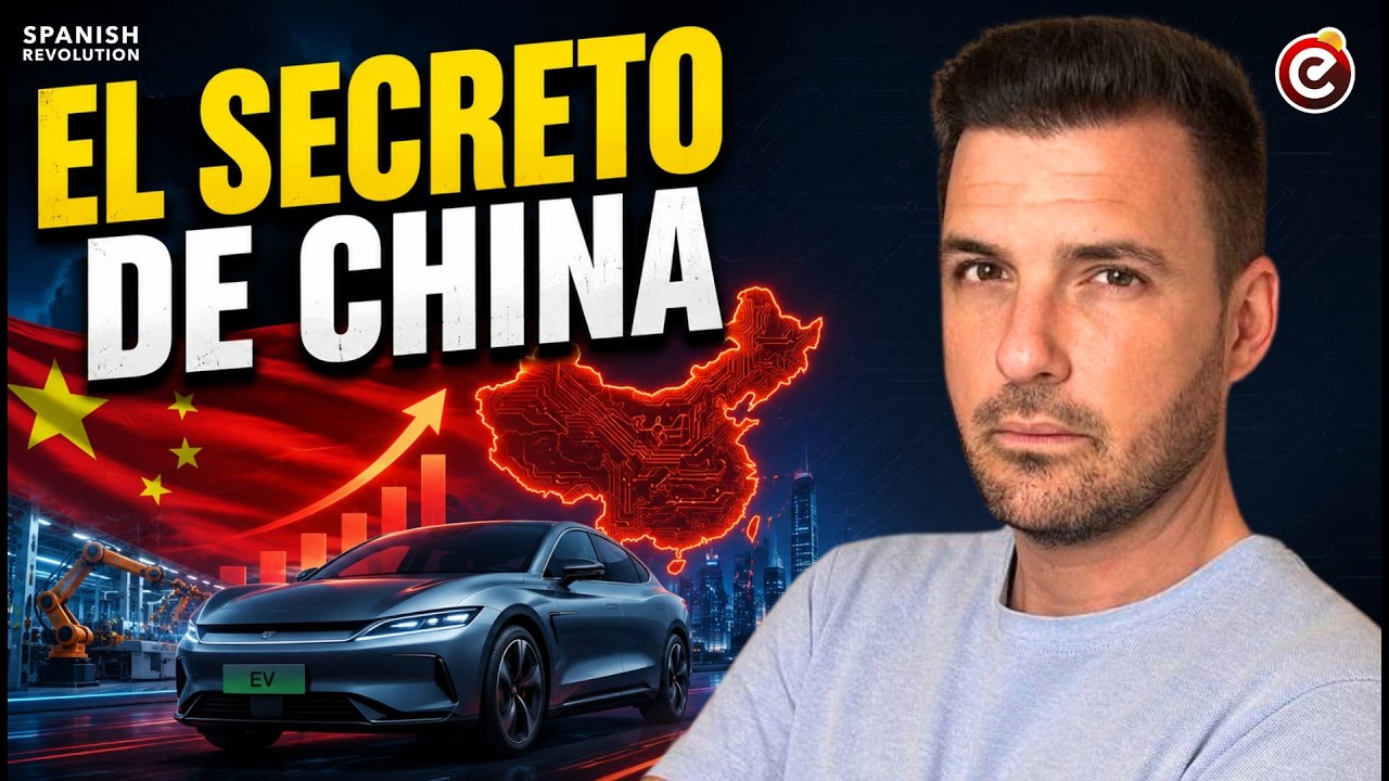 🇨🇳 Así ha conquistado CHINA el coche eléctrico 🚓 Intervención pública + empresas privadas❗🤯
