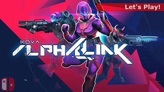 AlphaLink on Nintendo Switch