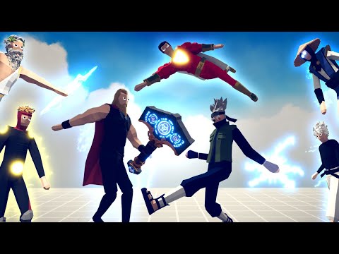 LIGHTNING USER TOURNAMENT IN TABS | Totally Accurate Battle Simulator