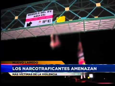 Narcotráficantes lanzan tétrico mensaje a bloggers