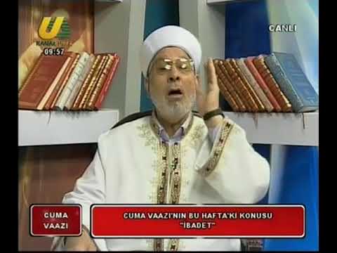 Ahmet Sarraoğlu’ndan Cuma Vaazı (22 Haziran 2018)