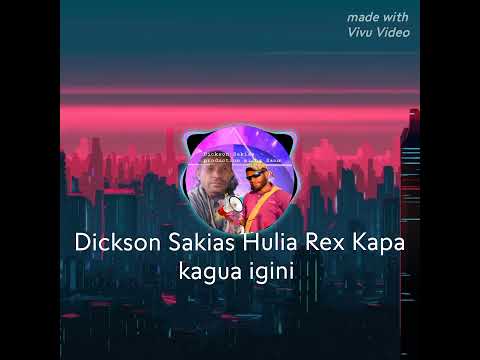 Dickson Sakias (Hulia Rex Kapa kagua igini)  2023