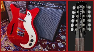 Video thumbnail for Danelectro 59 Vintage 12 String Electric Guitar | Complete Demo/Test 🎸 by Alberto Martinez Del Rio Guitar