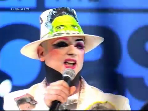 Sash! feat. Boy George - Run (Live at Top of the Pops)