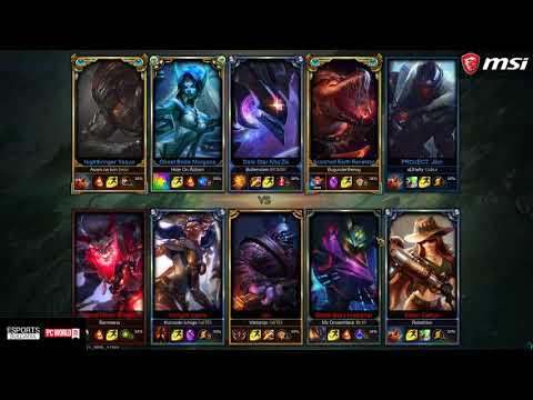 [LOL] dSc Gaming vs Nie sme na kone (игра 2)