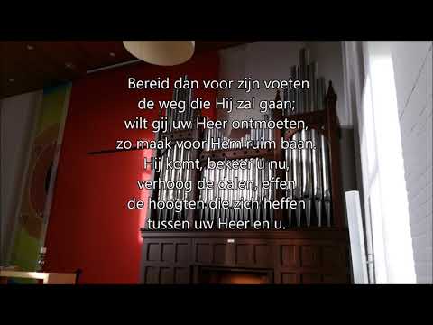 Gezang 126 / Lied 439, Verwacht de komst des Heren; samenzang