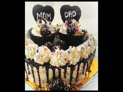 my new cake collection