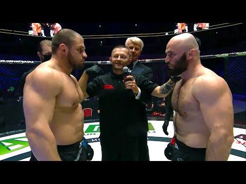 White Hulk (Russia) vs Magomed Ismailov (Russia) | MMA fight, Highlights HD