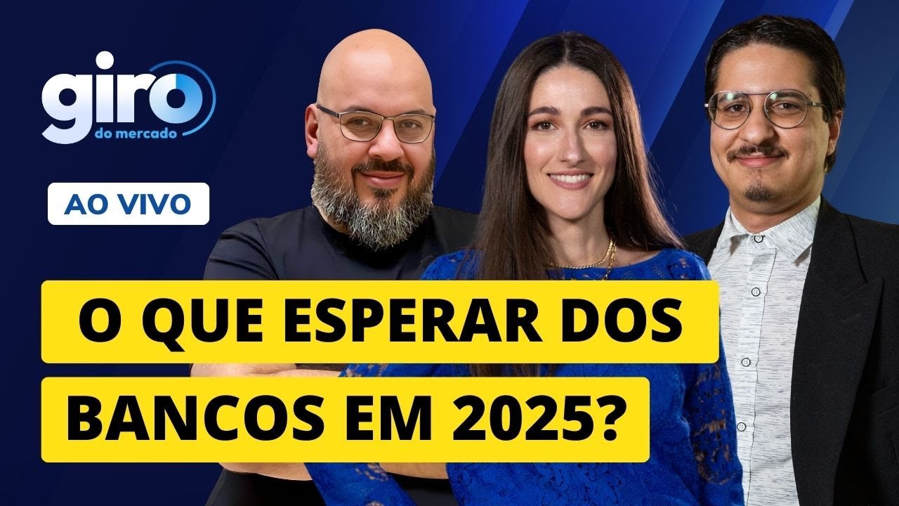 🔴 Bancos em 2025: O que esperar de ITUB4, BBDC4, SANB11, BBAS3 e BPAC11?