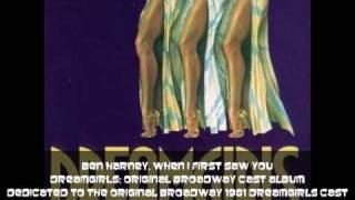 Ben Harney, When I First Saw You, 1981 Dreamgirls