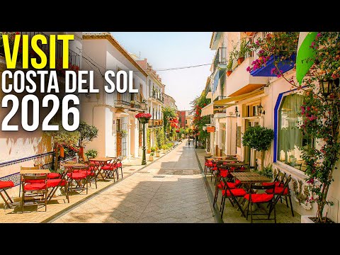 COSTA DEL SOL Travel Guide (2026) | 12 amazing places you must visit