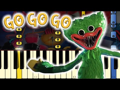Go Go Go - The Poppy Playtime Band