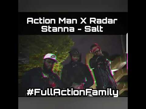 Action Man X Radar Stanna - Salt (FullActionFamily)