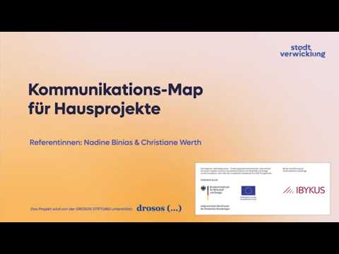 Kommunikations-Map für Hausprojekte – Strategische Kommunikation von der Idee bis zum Einzug