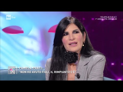 Pamela Prati: "Non ho avuto figli, il rimpianto c'è" - Storie al bivio Weekend 22/11/2025