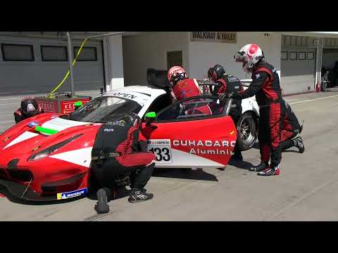 International GT Open 2022 Round 4 HUNGARORING - RACE 2 Highlights