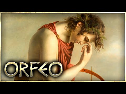 ORFEO y EURÍDICE, un AMOR IMPOSIBLE | MITOLOGÍA GRIEGA | Sello Arcano