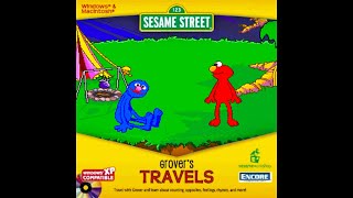 Sesame Street: Grovers Travels (PCWindows) 1997  R
