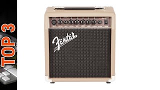 Video thumbnail for Best Acoustic Guitar Amp 2023 | Top 3 Best Acoustic Guitar Amp by Best 5 Reviews