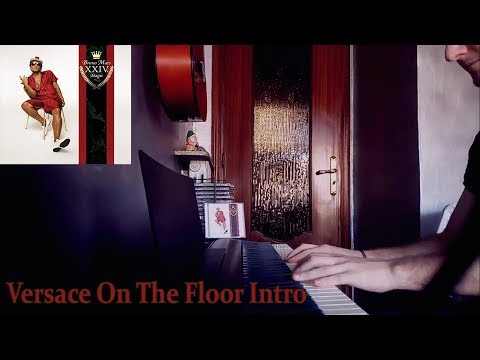 Bruno Mars - Versace On The Floor Intro (with chords)