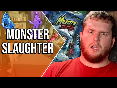 Monster Slaughter | Board Game Playthrough and Review