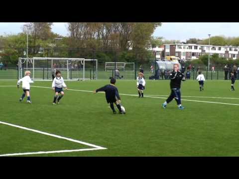 Quick Boys Toernooi - 5de wedstrijd Kon. HFC F2 - Haaglandia F5. Uitslag 1-3