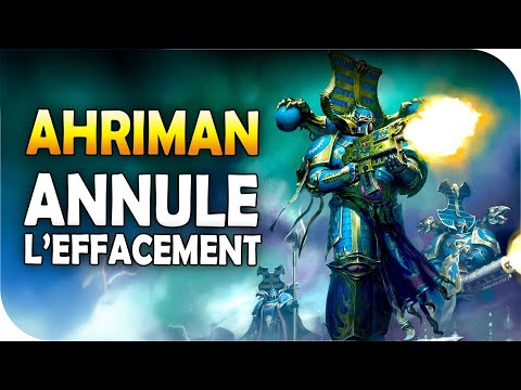 LORE WARHAMMER 40K • FIN de la MALÉDICTION des THOUSAND SON • Gathering Storm fracture de biel tan