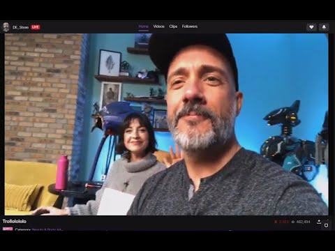 Dual Stream // Reb & Steve // Behind The Scenes | Warframe