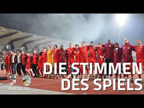 Die Stimmen nach dem Spiel gegen den FC Carl Zeiss Jena | Inside RWE