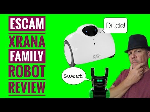 Family Robot Escam Xrana and APP Review