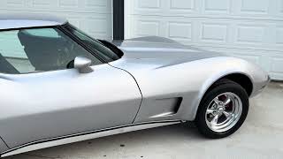 Fuel-Injected 1978 Chevrolet Corvette Coupe Start Up
