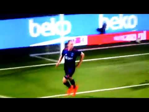 Siem De Jong 2nd Goal! ASV De Dijk vs Ajax Amsterdam - KNVB Beker 25 10 2017 1