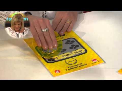 Silvana Amico skrapar Triss - Nyhetsmorgon (TV4)