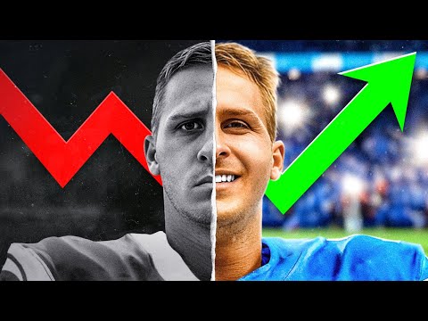 The Rise, Fall & Rise Again of Jared Goff