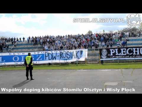 Doping podczas meczu Stomil Olsztyn - Wisła Płock