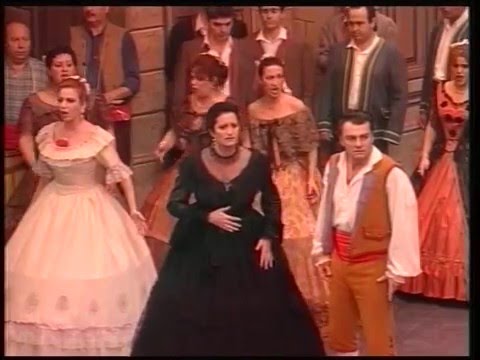 Zarzuela Los Gavilanes. "Guarda indiano tu riqueza"