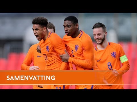 Highlights: Jong Andorra - Jong Oranje (27/3/2018)