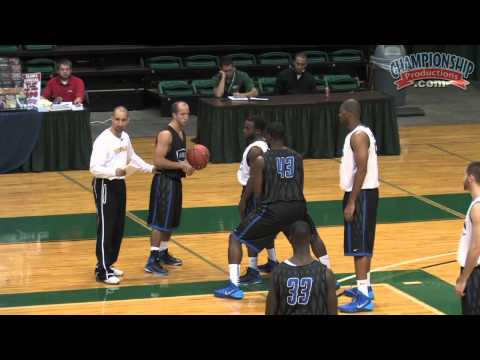 Shaka Smart: Using Ball Screens in Your Offense