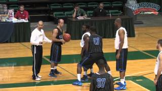 Shaka Smart: Using Ball Screens in Your Offense