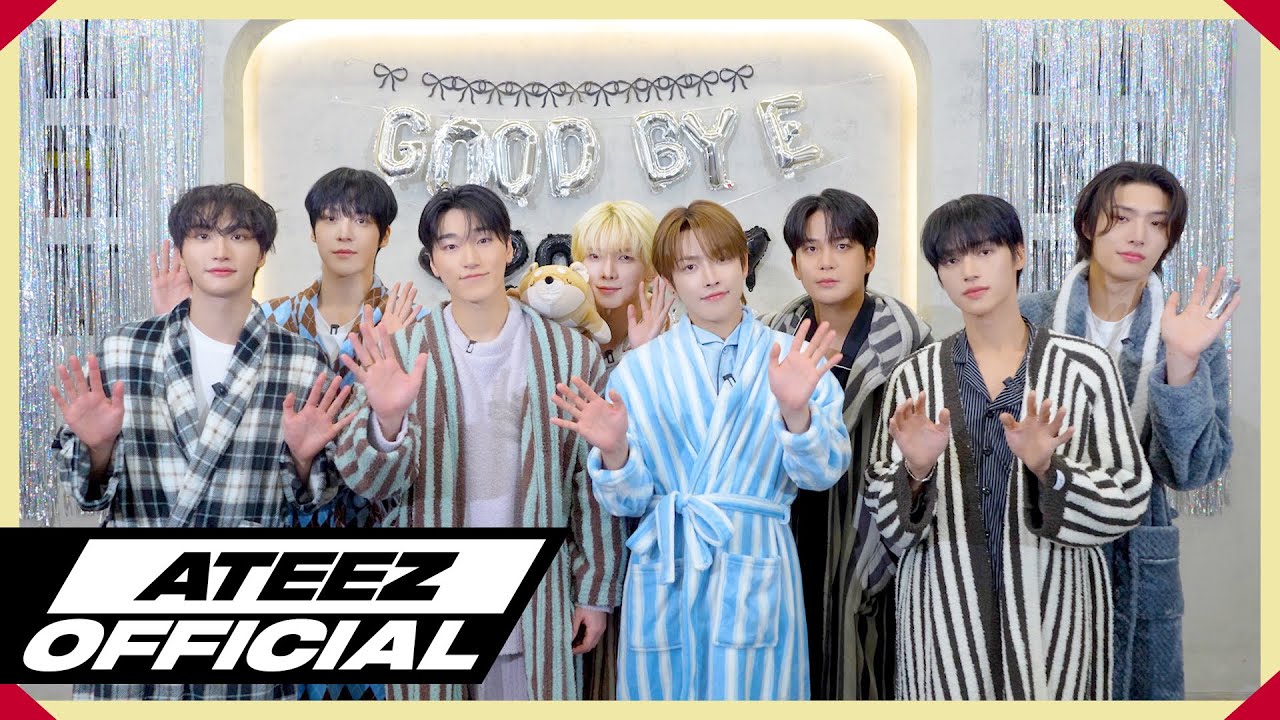 ATEEZ(에이티즈) 2026 새해 인사 (New Year's Greetings for 2026)