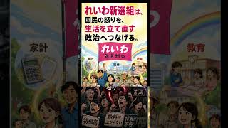 参政党 × れいわ新撰組 決定的に違う #建設業 #政治 #参政党  #れいわ新選組