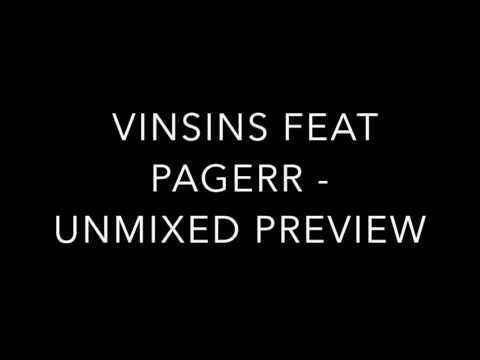 VINSINS FEAT PAGERR - SELLIN