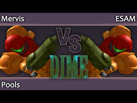DIME 15 Melee - Mervis (Purple) vs ESAM (Dark) - Pools