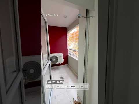 Alquiler de Apartamento 1 Dormitorios CON TERRAZA Y GARAJE en Parque Rodó, Montevideo.