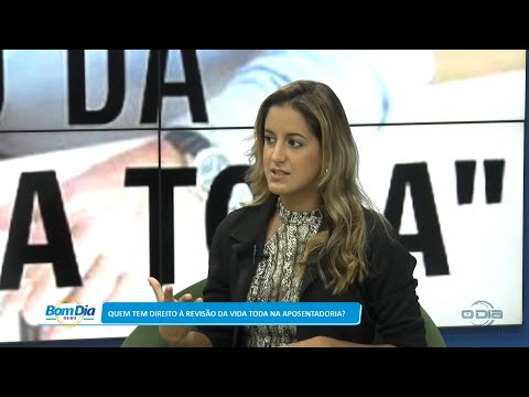Direitos & Deveres com Brenda Leal aborda revisão da vida toda para aposentadoria 25 04 2023