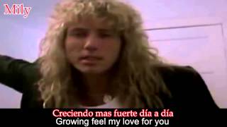 Whitesnake - Is This Love Subtitulado Español Ingles