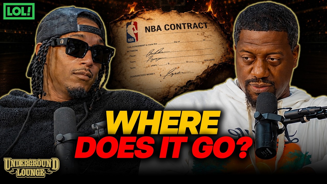 The $5 Million Myth: Why NBA Players Actually Go Broke | The Underground Lounge