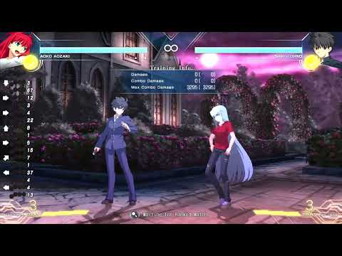 MBTL Netplay Sets #1 - MELTY BLOOD  TYPE LUMINA