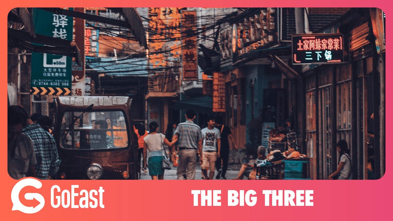 The big three in China's food service | Advanced Chinese listening practice